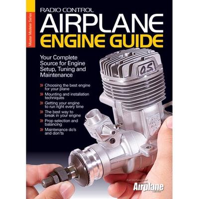 Model Airplane News R/C Airplane Engine Guide MAN2031