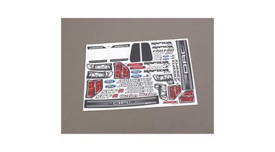 JConcepts SCT MT Ford Raptor Decal Sheet JCI2061