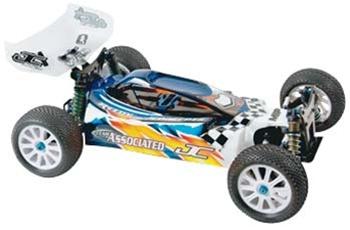 JConcepts Illuzion B44 Hi-Flow Body w/6" V-Wing Clear JCI0051