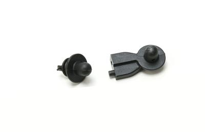 JQ Products Front / Rear Body Mount Set (2) JQPB001