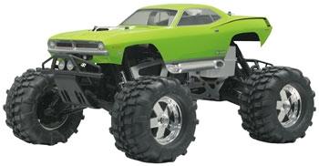 HPI '70 Plymouth Hemi Cuda Body SavageMaxx HPI7181