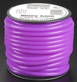 Dubro Nitro Line Purple 50' DUB2241