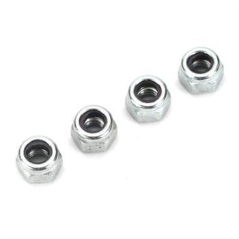 Dubro 3MM Nylon Insert Locknuts DUB2101