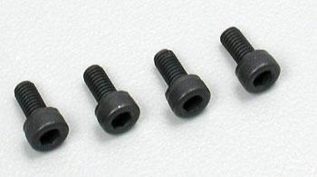 Dubro 3MM X 6 Socket Hd Cap Screws DUB2121