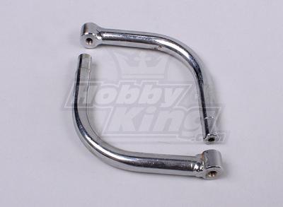 Alloy Racing Lower Rail Set Baja 260 and 260s (1Set/Bag)