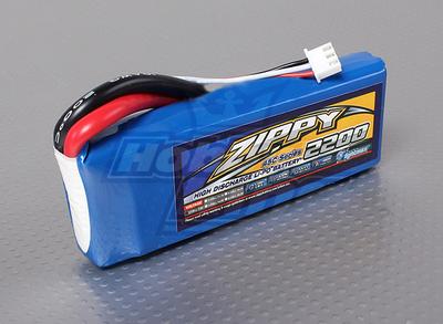 ZIPPY Flightmax 2200mAh 2S1P 45C