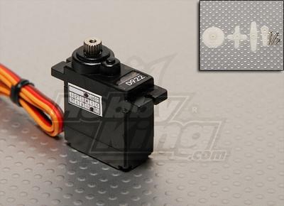 D922MG Digital Metal Gear Servo 1.8kg/ 12g/ 0.07sec