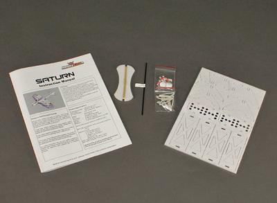 HobbyKing Saturn F3P Ultralite EPS Indoor 3D Airplane 920mm with Motor (Kit)