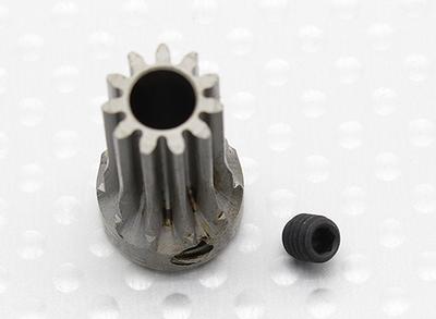 "Hard One" 0.7M Hardened Helicopter Pinion Gear 5mm Shaft - 11T