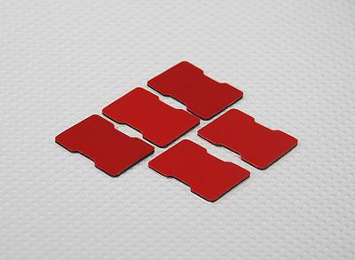 ZYX Flybarless System Gyro Mounting Pad (5pcs/bag)