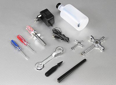 Glow Starter Tool Set (1/10 & 1/8 car/boat)