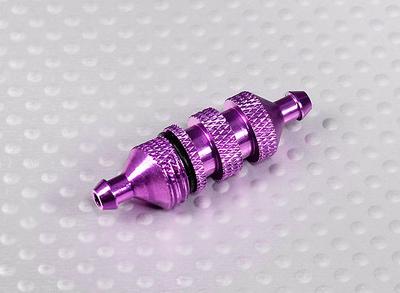 1/10 Car Aluminum Fuel Filter - Purple (1pcs/bag)