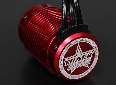 Turnigy TrackStar Waterproof 1/8 Brushless Power System 2100KV/120A