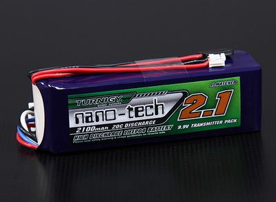 Turnigy nano-tech 2100mAh 3S1P 20~40C LiFePo4 Transmitter Pack