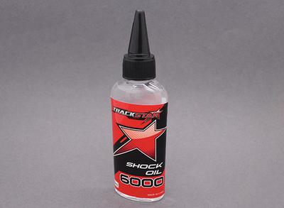 TrackStar Silicone Shock Oil 6000cSt (60ml)