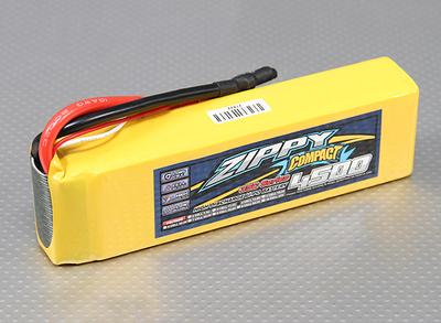 ZIPPY Compact 4500mAh 4S 35C Lipo Pack