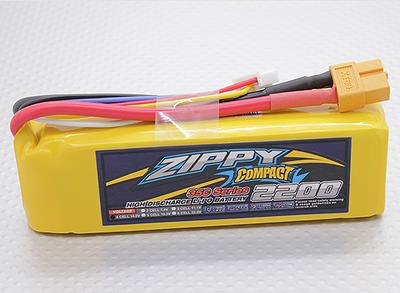 ZIPPY Compact 2200mAh 4S 35C Lipo Pack