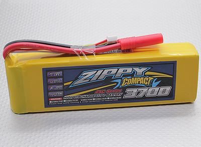 ZIPPY Compact 3700mAh 4S 25C Lipo Pack