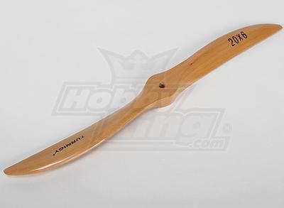 Turnigy 3D Gas Wood Propeller 20x6