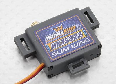 HK15322MG Digital Slim Wing Servo 19g / 1.75kg / 0.10s