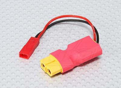 XT60 - JST Female in-line power adapter