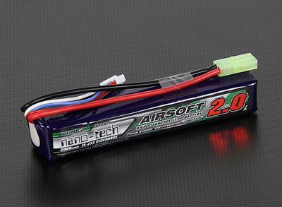 Turnigy nano-tech 2000mah 3S 15~25C Lipo AIRSOFT Pack