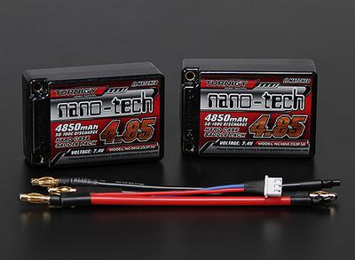 Turnigy nano-tech 4850mah 2S3P 50~100C Hardcase Lipo Saddle Pack (ROAR APPROVED)