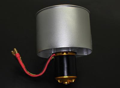 Alloy DPS 70mm 5 Blade Electric Ducted Fan Unit - Light Weight Version 4000kv