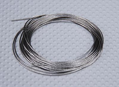 Pull/Pull Coated Steel Wire 0.9mm (5m/Bag)