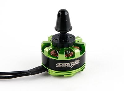 Multistar V2 2206-2150KV Motor The "Baby Beast" (V2)