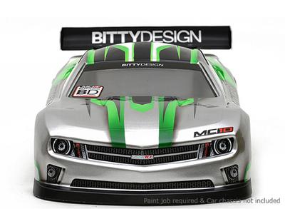 BittyDesign MC10 190mm 1/10 Touring Car Racing Body (ROAR approved)