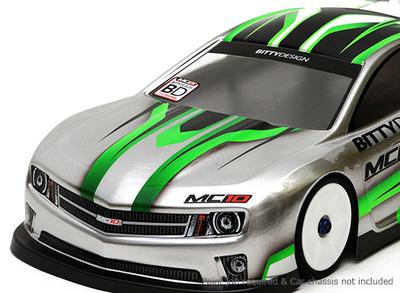 BittyDesign MC10 190mm 1/10 Touring Car Racing Body (ROAR approved)