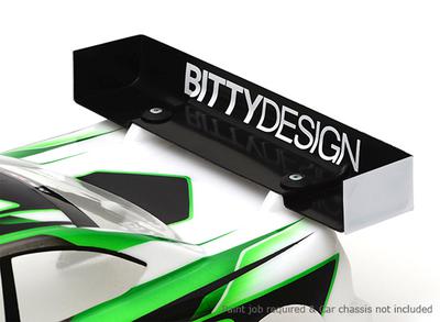 BittyDesign MC10 190mm 1/10 Touring Car Racing Body (ROAR approved)