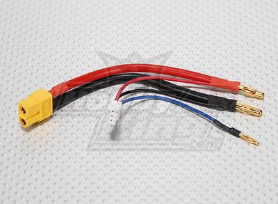 XT60 Plug Harness for 2S Hardcase Lipo (1pc)