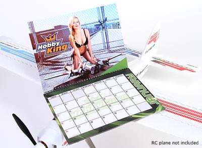 2014 HobbyKing Calendar