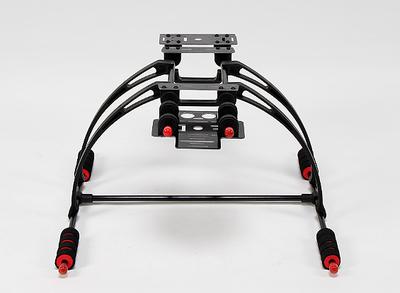 Multifunction Care-Free High Crab FPV Landing Gear Set (Black)