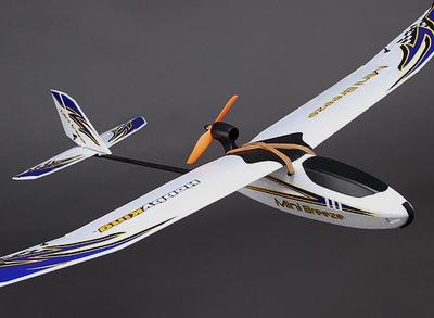 HobbyKing Mini Breeze Glider EPO 900mm w/Motor (ARF)