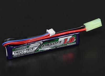 Turnigy nano-tech 1000mah 2S 20~40C Lipo AIRSOFT Pack