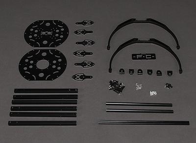 Hobbyking SX650 Glass Fiber Hexcopter Frame 650mm