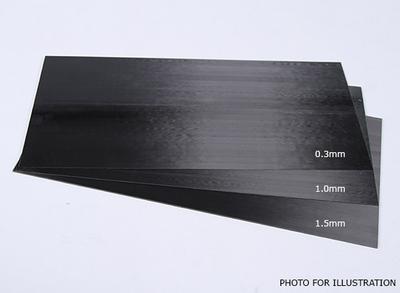 Carbon Fiber Sheet 0.3mm*300mm*150mm