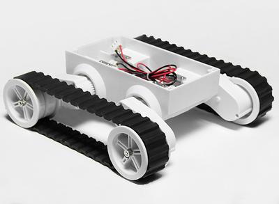 Rover 5 Tracked Robot Chassis Without Encoder