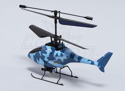 Combat Twister Micro Coaxial Combat Helicopter - Blue (Mode 1) (RTF)