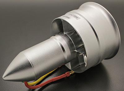 Alloy DPS 64mm 10 blade Electric Ducted Fan Assembley 3300Kv