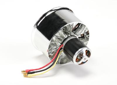 Dr. Mad Thrust 90mm 12 Blade Electroplated version 1400kv/8S