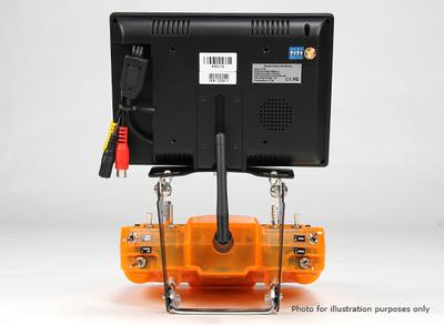 Universal Carbon FPV Monitor To Transmitter Mount System