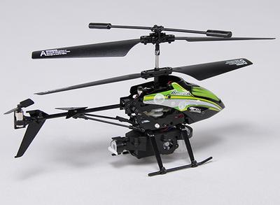 Bubble Copter Remote Control Micro Helicopter (Mode 1) (RTF)