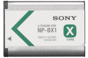 SONY ACTION CAM RECHARGEABLE LI-ION BATTERY