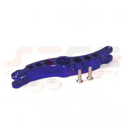 ST Racing Wheely King Aluminum steering bell crank SPTST85260B