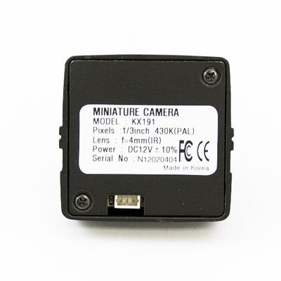 KX191 Micro color CCD camera