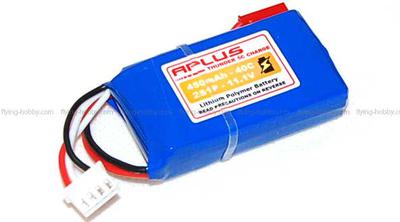 APLUS Thunder 450 mAh-40C 2S1P 7.4v